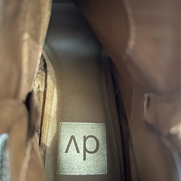 Women’s open DV open toed frindge Booties - Picture 4 of 11